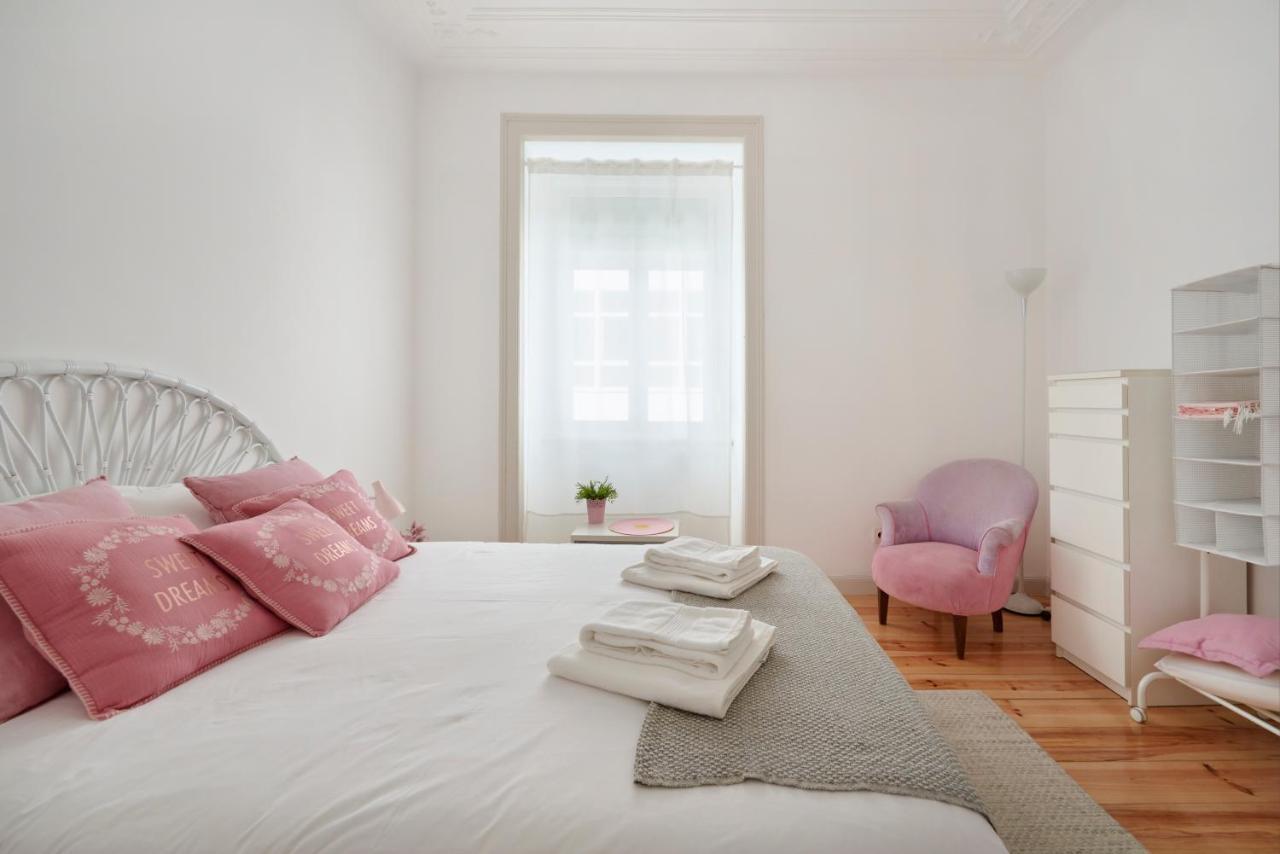 Sunny Apartment With Balcony! Lisboa Exterior foto