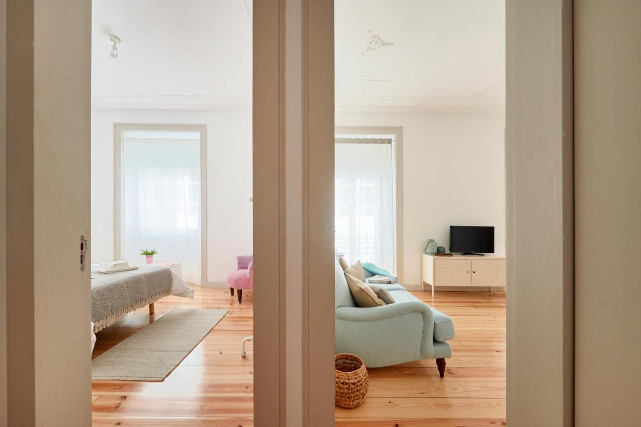 Sunny Apartment With Balcony! Lisboa Exterior foto